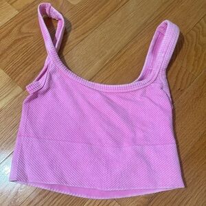 Pink Nikki Bikki Crop Top